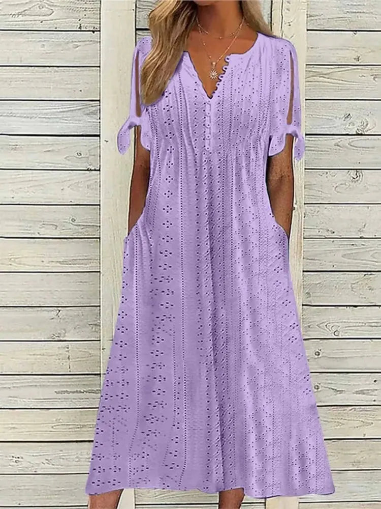 Dagny - Elegant Sommerkjole