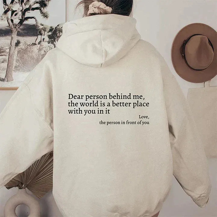 Person Hoodie