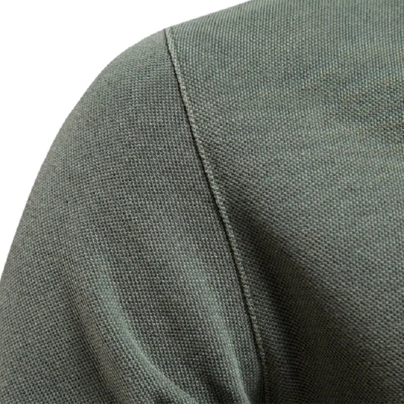 V-Ausschnitt Polo