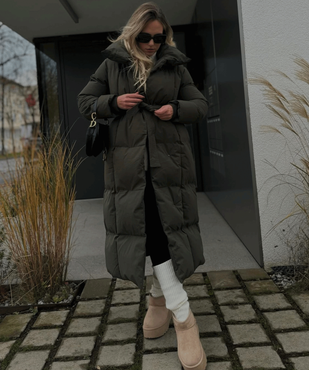 Warm Gevoerde Bruine Boots Dames – Warme Luxe Voor Koude Dagen