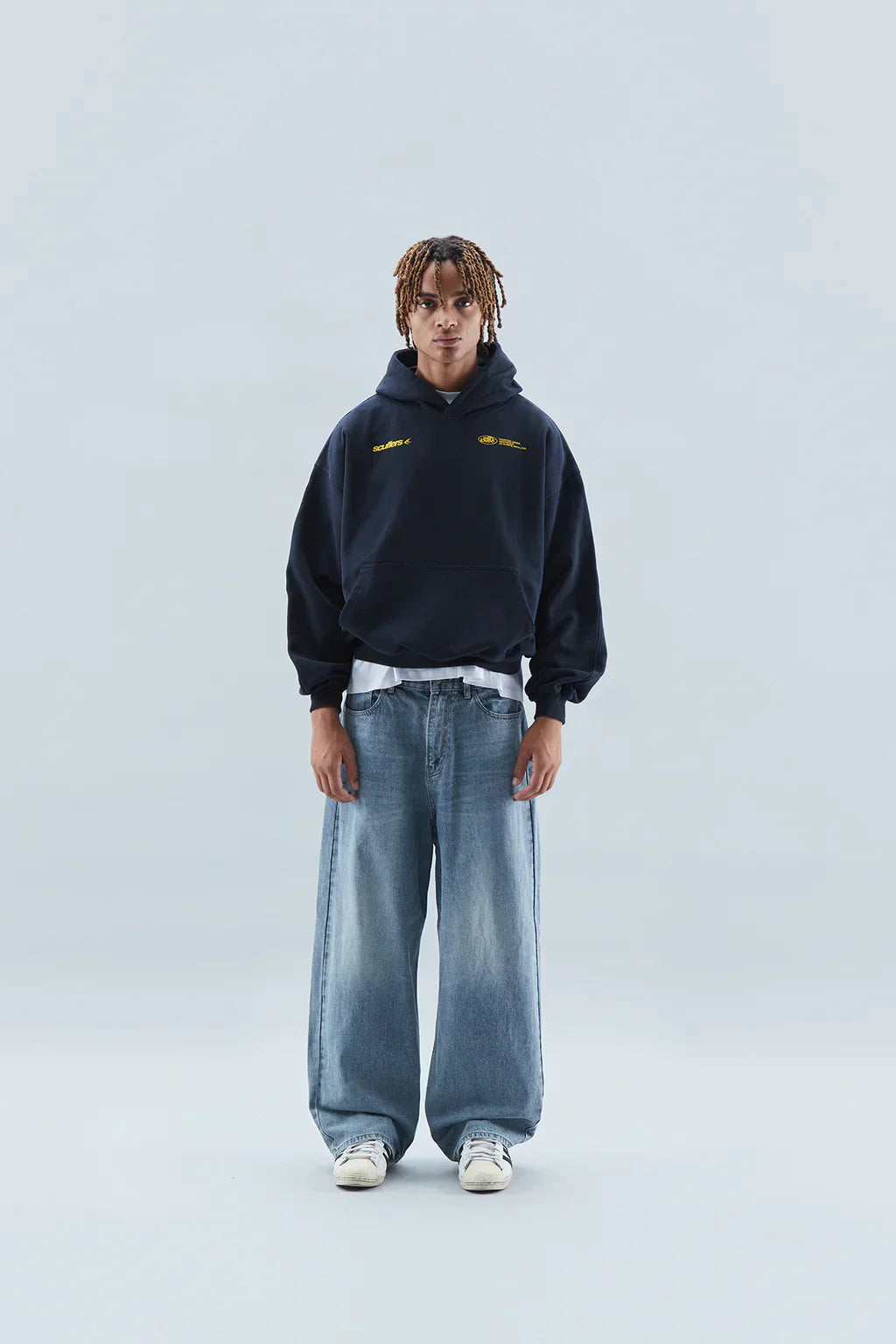 Oversized Hoodie "With Love" – Comfort, Luxe & Een Statement Voor Elke Dag