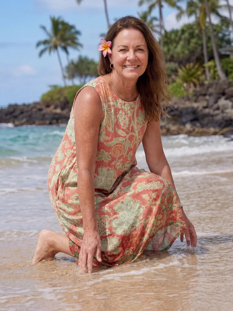 Maui | Beach Midi Dress