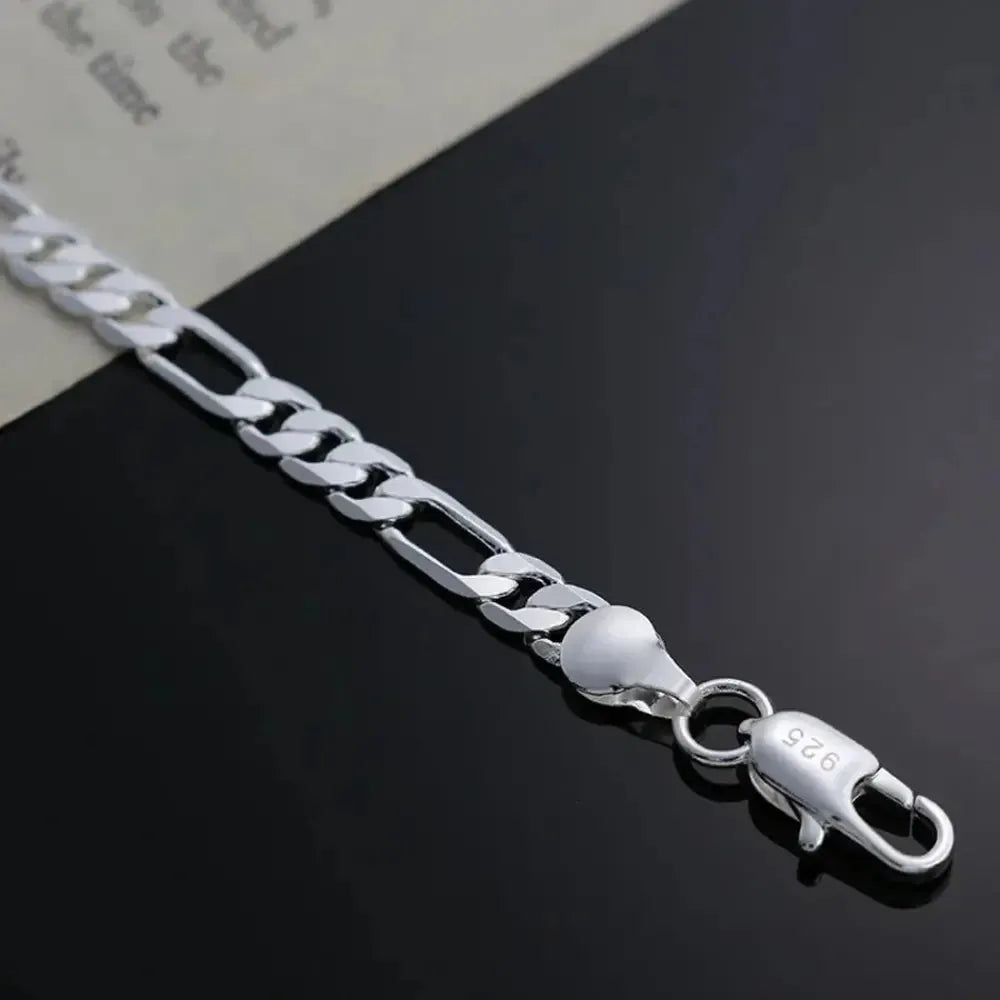 Echt 925 Sterling Silber Armband Für Damen