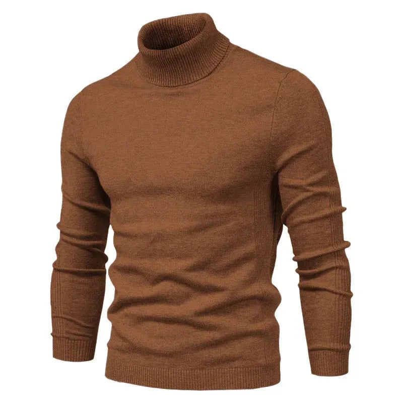 Herren Rollkragenpullover aus hochwertigem Material