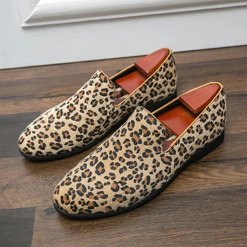 Bedruckte Loafers Für Männer