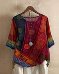 Vintage Boho Top