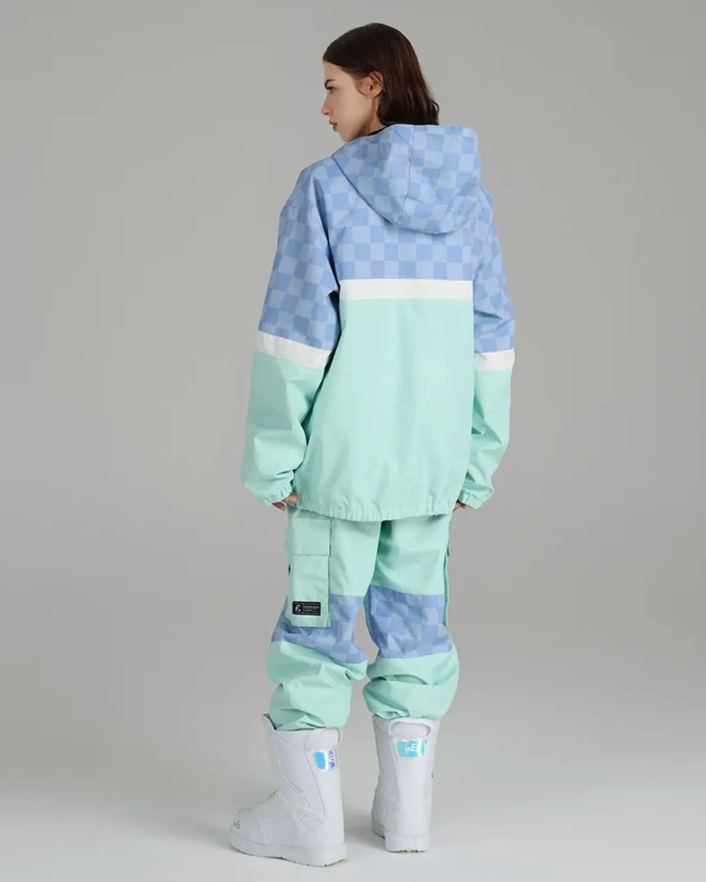 Dames Snowboard Kleding Set â€“ Oversized, Waterdicht, Winddicht & Warm