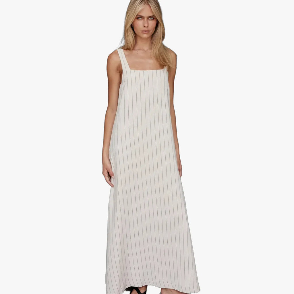 Elegantes Sommerkleid mit lÃ¤ssigem Schnitt