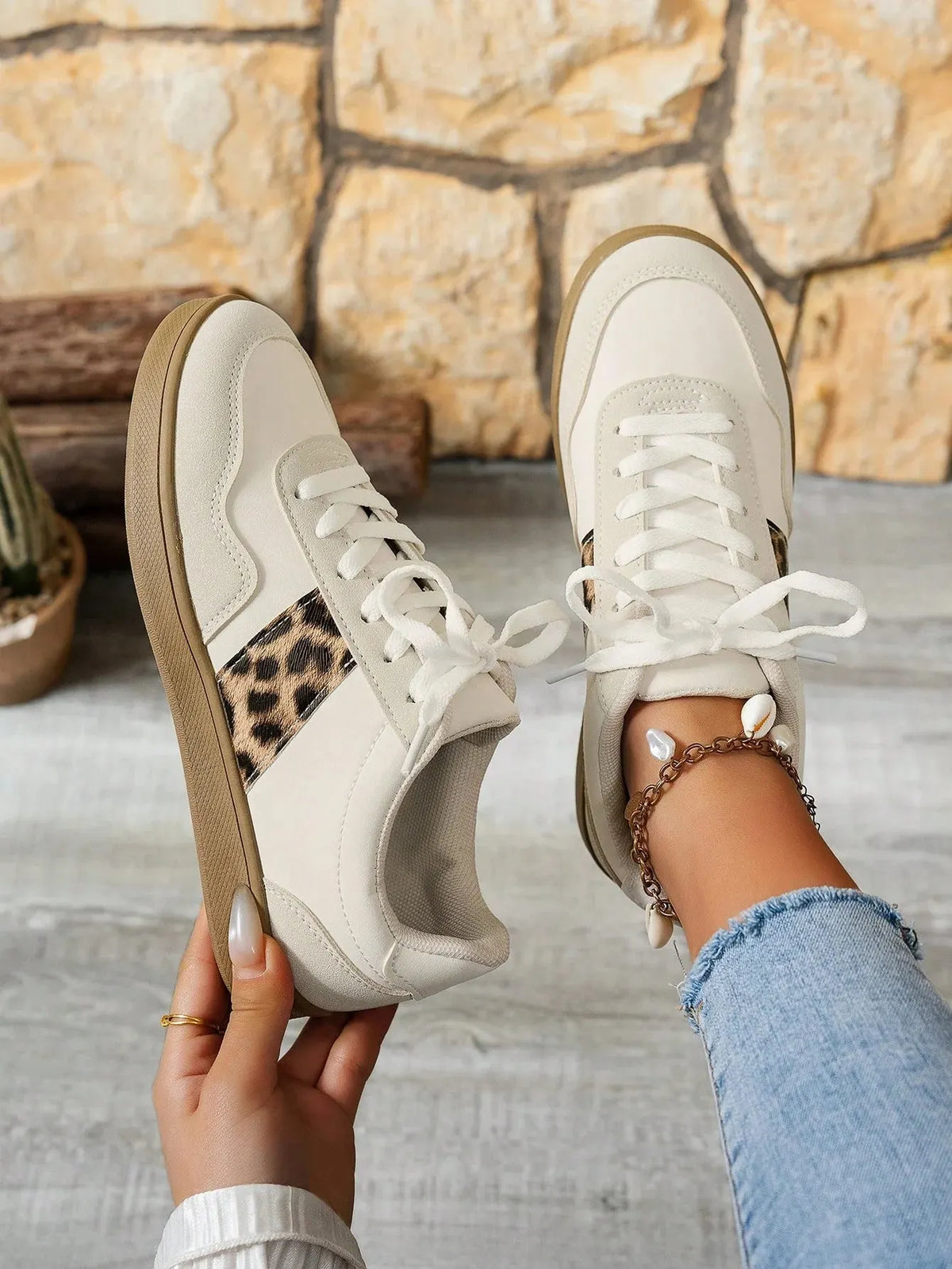 Schuhe Leopard
