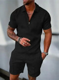 Herren Sommer Hemd Und Hose Satz