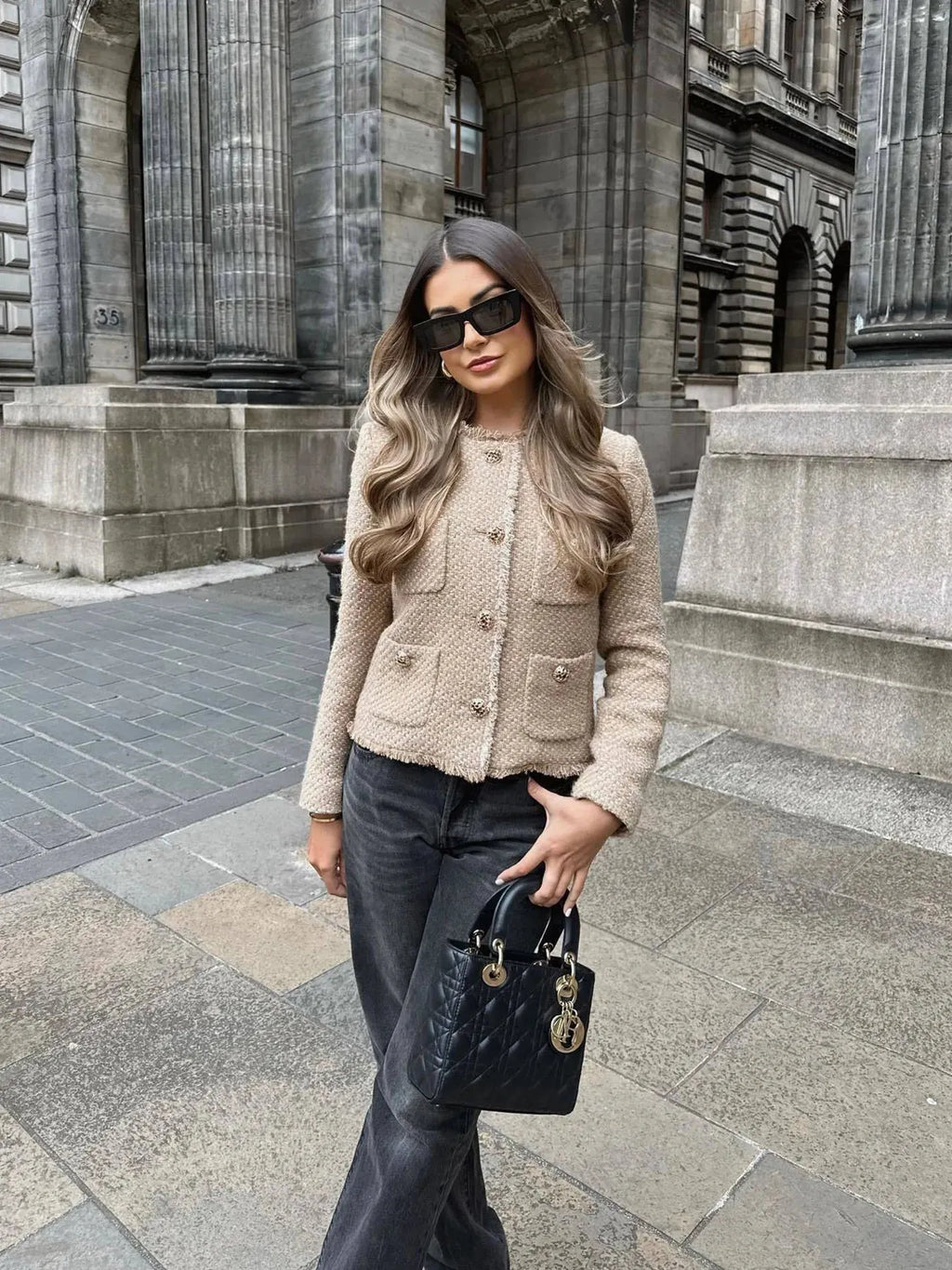Nora | Tweed-Jacke