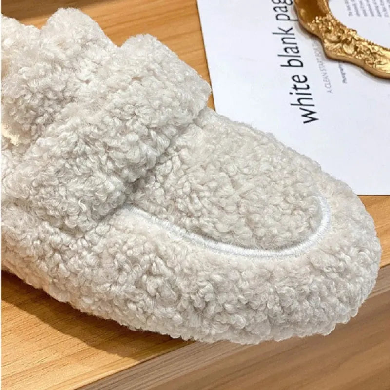 Chaussures en fourrure