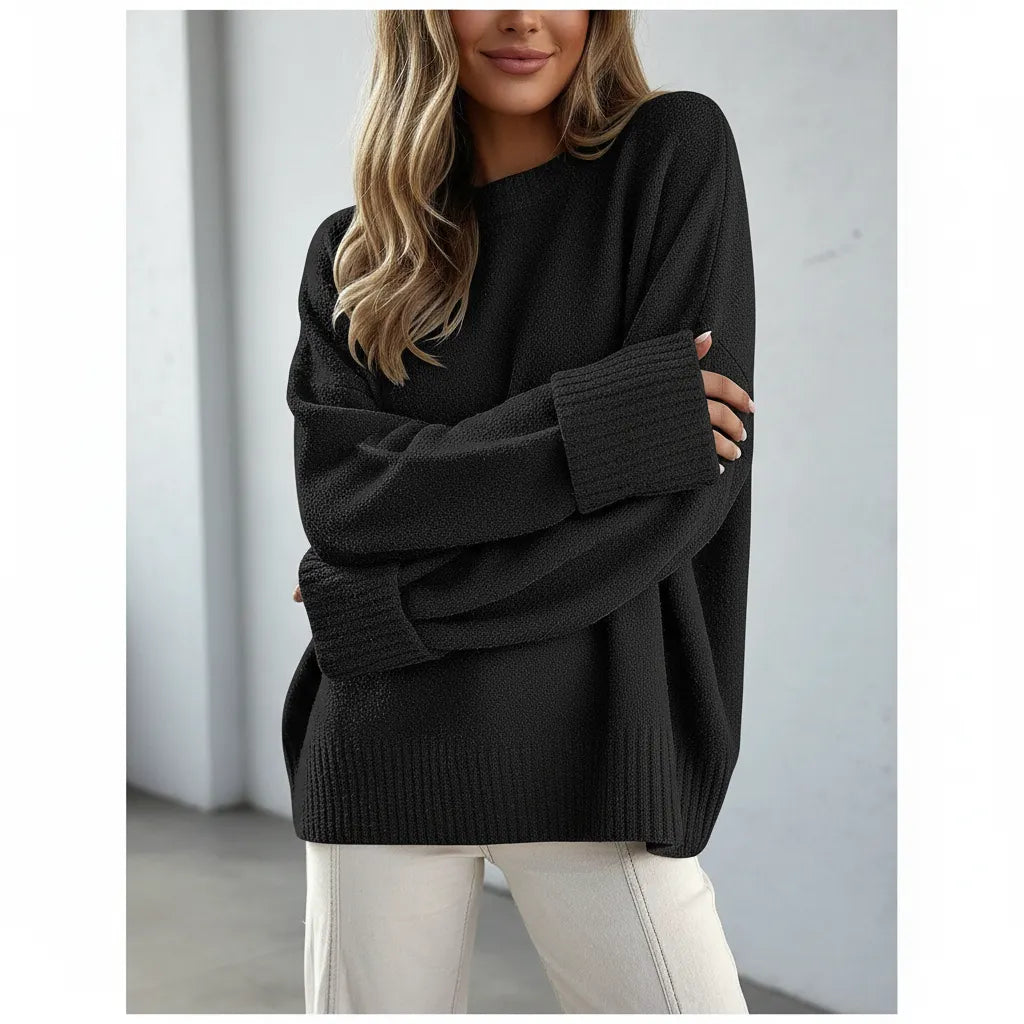 Yasmin Zeitloser Oversize Strickpullover