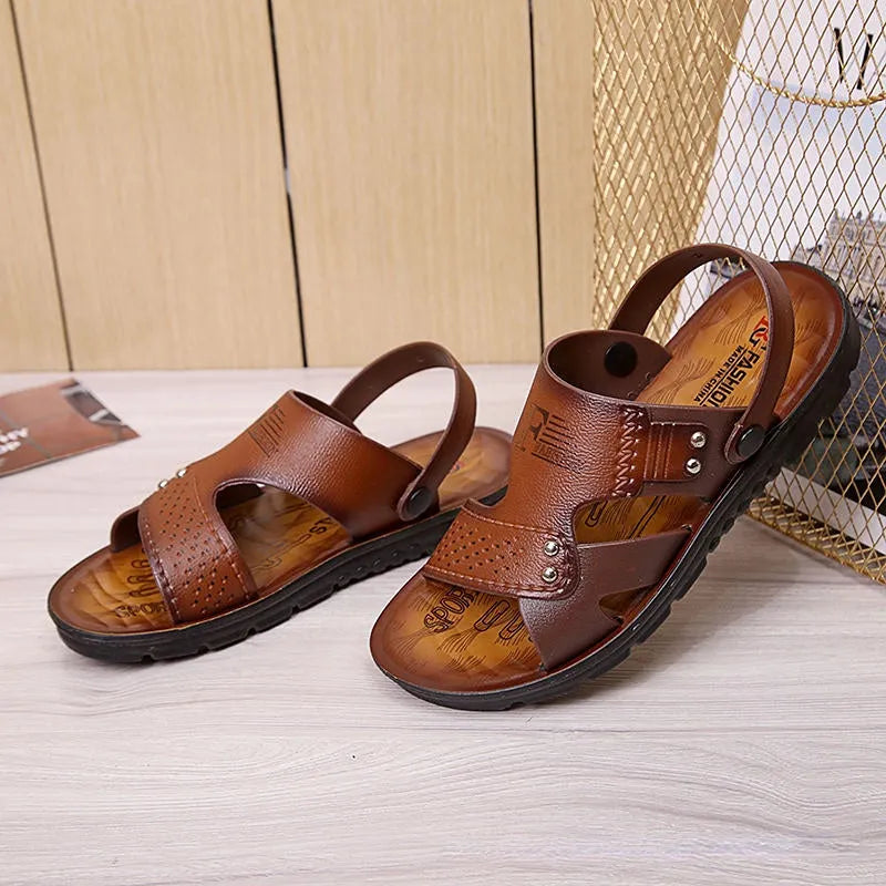 Sandalen FÃ¼r Herren Klassisch & Bequem