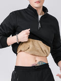 Herren Pullover mit Stehkragen fÃ¼r Herbst Winter