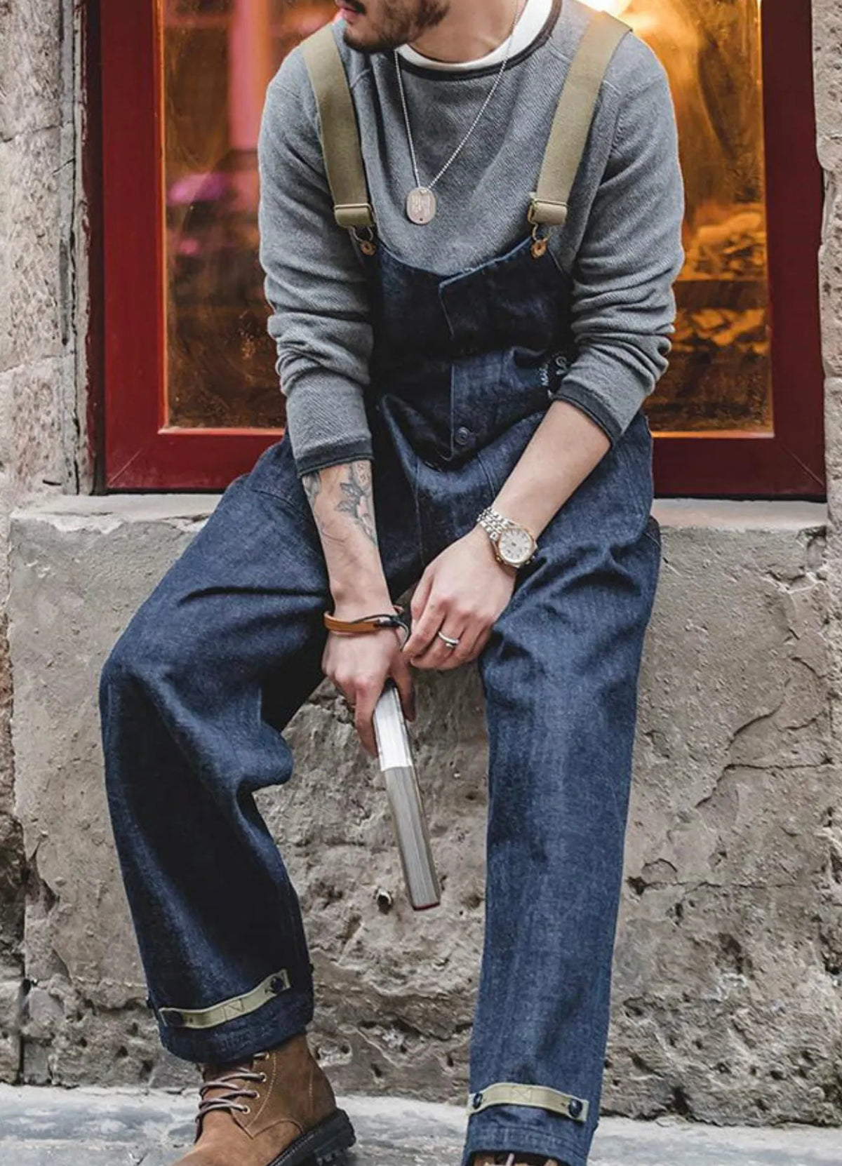 Overall Herren Outdoor