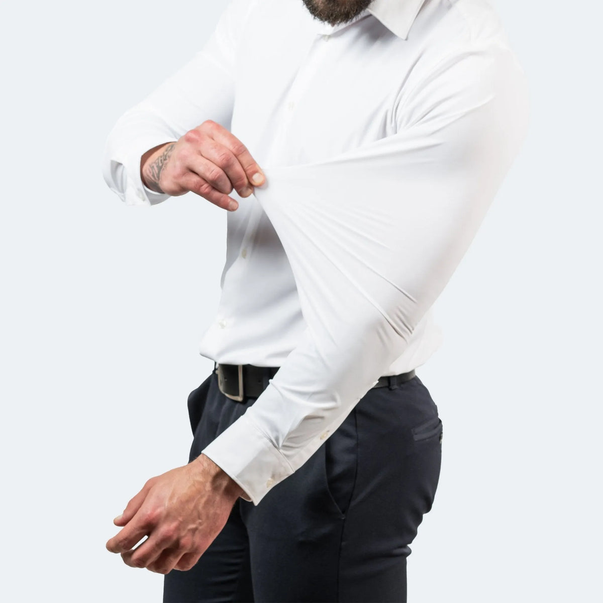 Komforthemd Knitterfrei Stretch