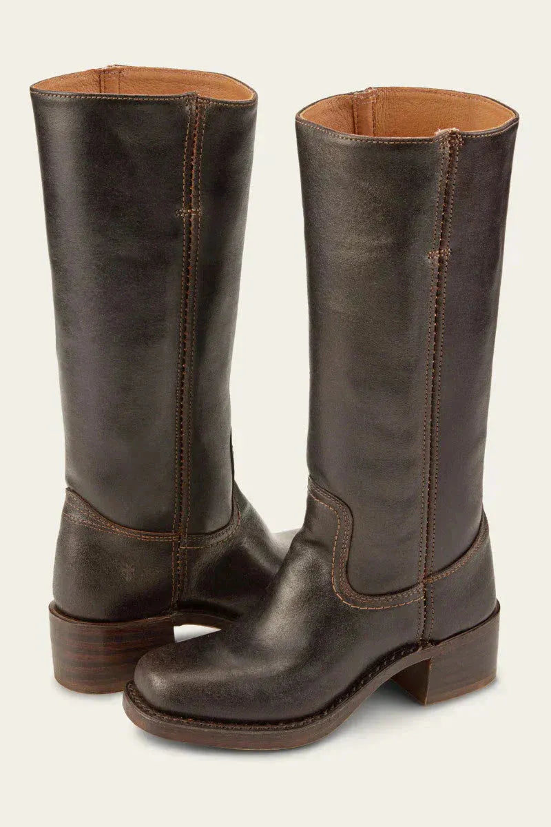 Leder Lange Stiefel FÃ¼r Damen