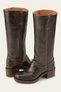 Leder Lange Stiefel FÃ¼r Damen