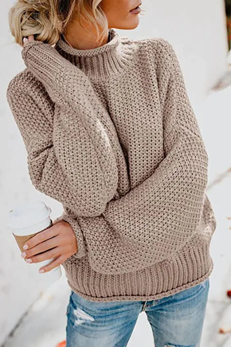 Damen Pullover aus Weichem Material mit Komfort & Stil |