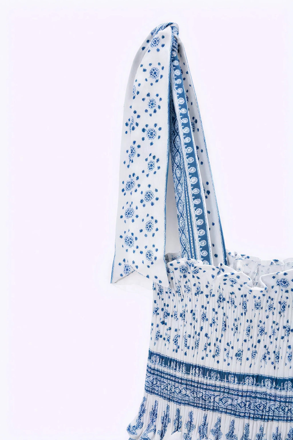 Sommerliches Midi-Kleid mit Blumenmuster