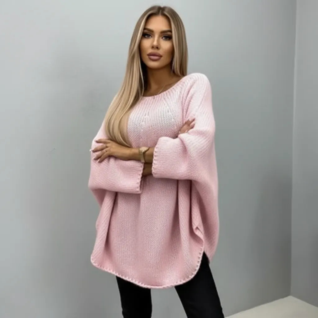 Maria Zeitloser Oversized Strickpullover