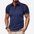 Bequemes Poloshirt Für Männer