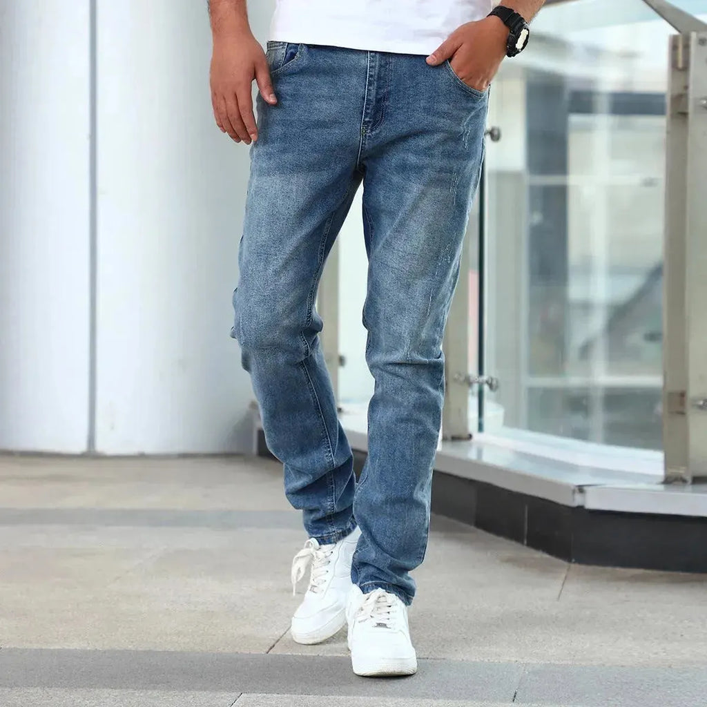 Herrenjeans Stretch-Skinny