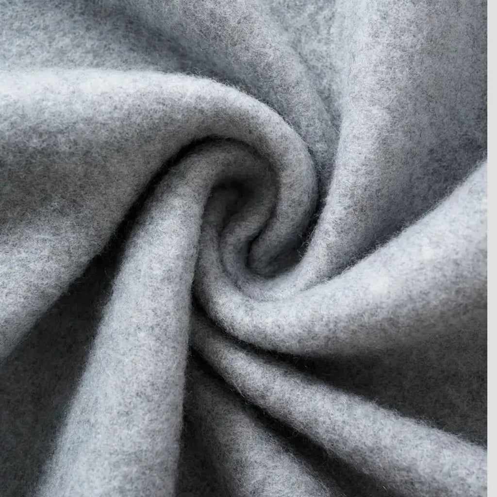 Lange Zip-Up Dames Hoodie Cardigan – Waar Comfort Luxe Ontmoet