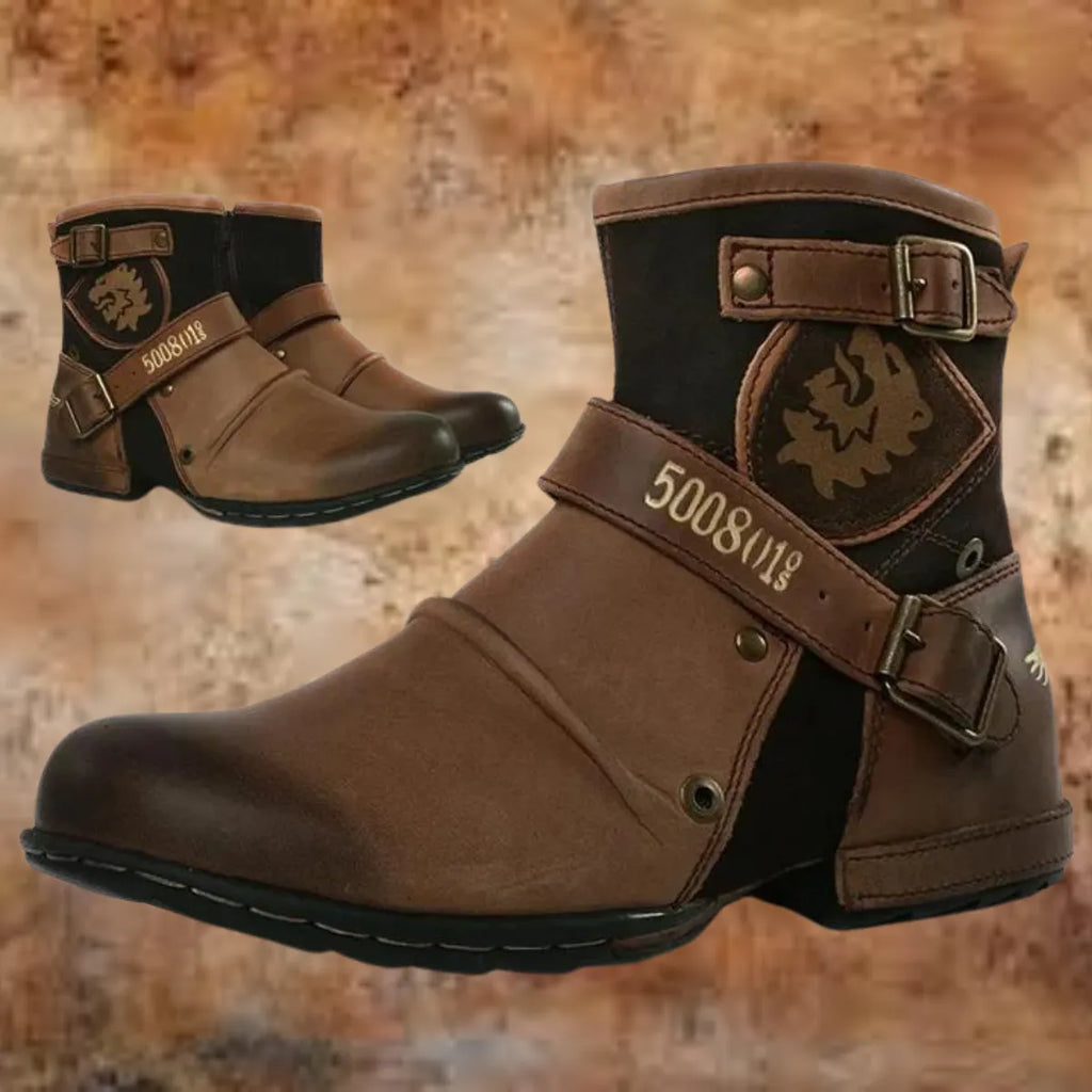 HERRENSTIEFEL IM VINTAGE-STIL
