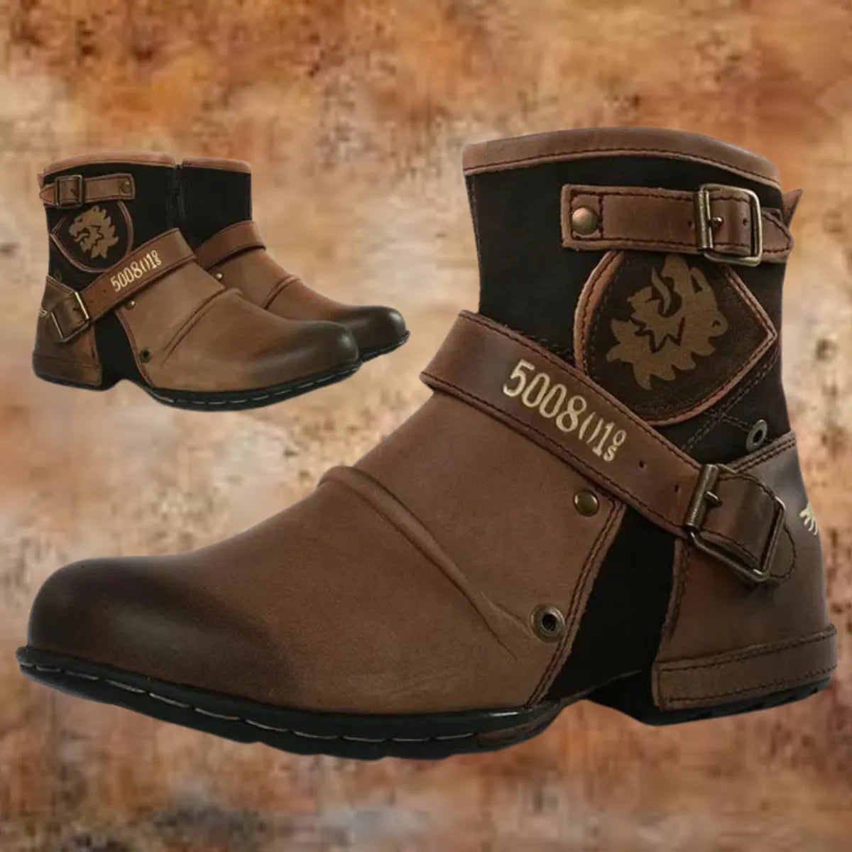 HERRENSTIEFEL IM VINTAGE-STIL