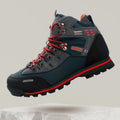 Langlebige Leichte Wanderstiefel mit Anti Rutsch Griff
