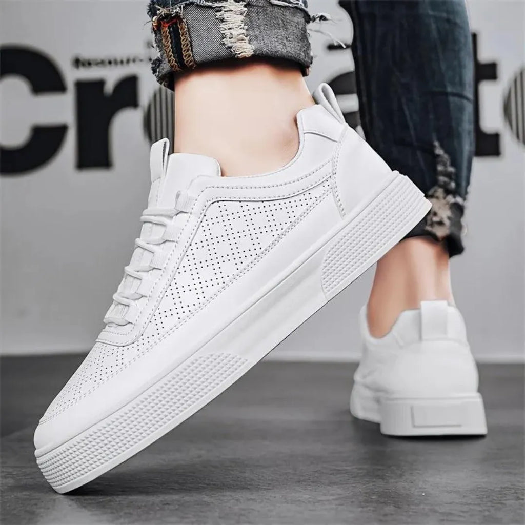 Bequeme Lässig Weiße Herrenschuhe