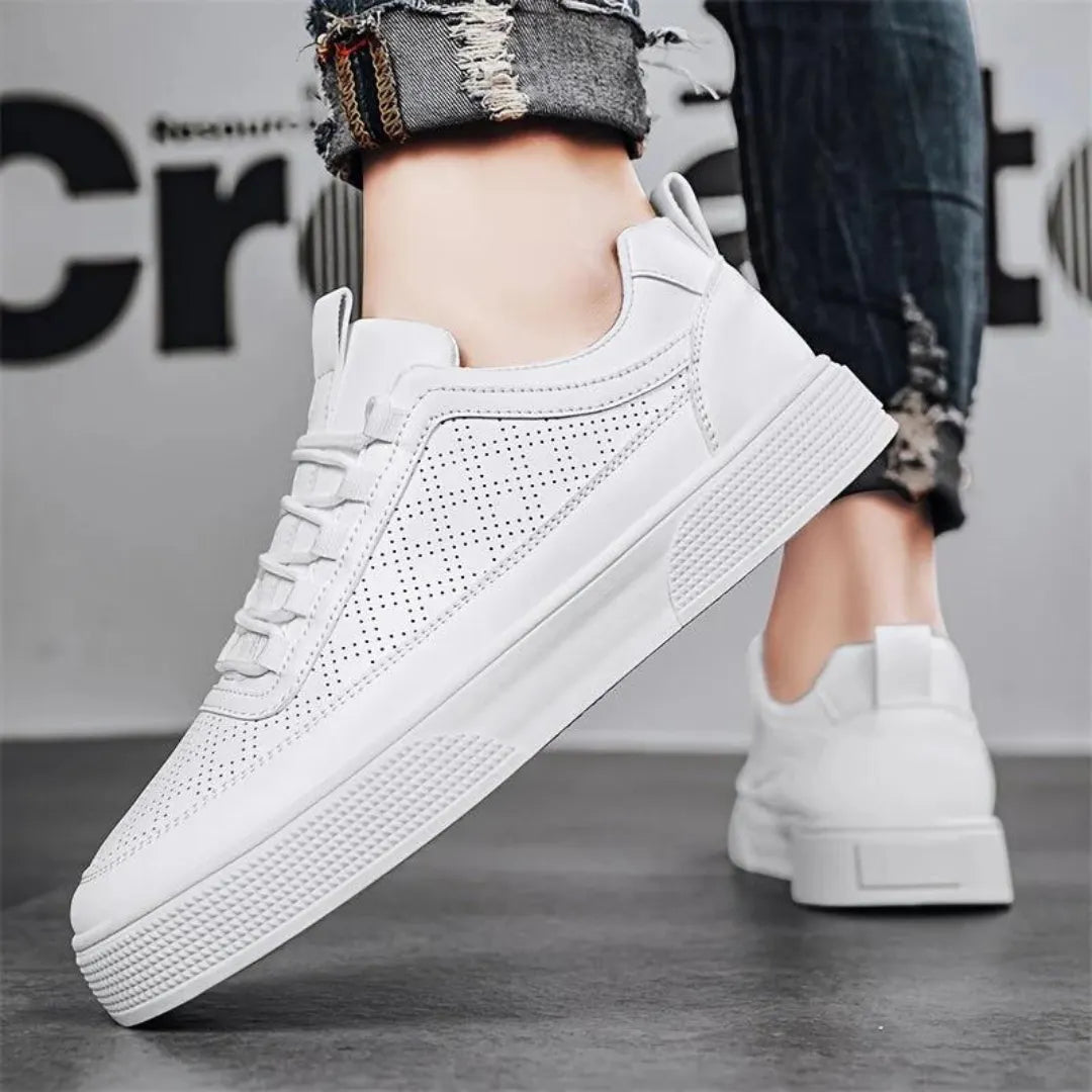 Bequeme Lässig Weiße Herrenschuhe