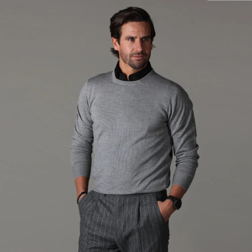 Kleid-Polo mit Steifem Kragen