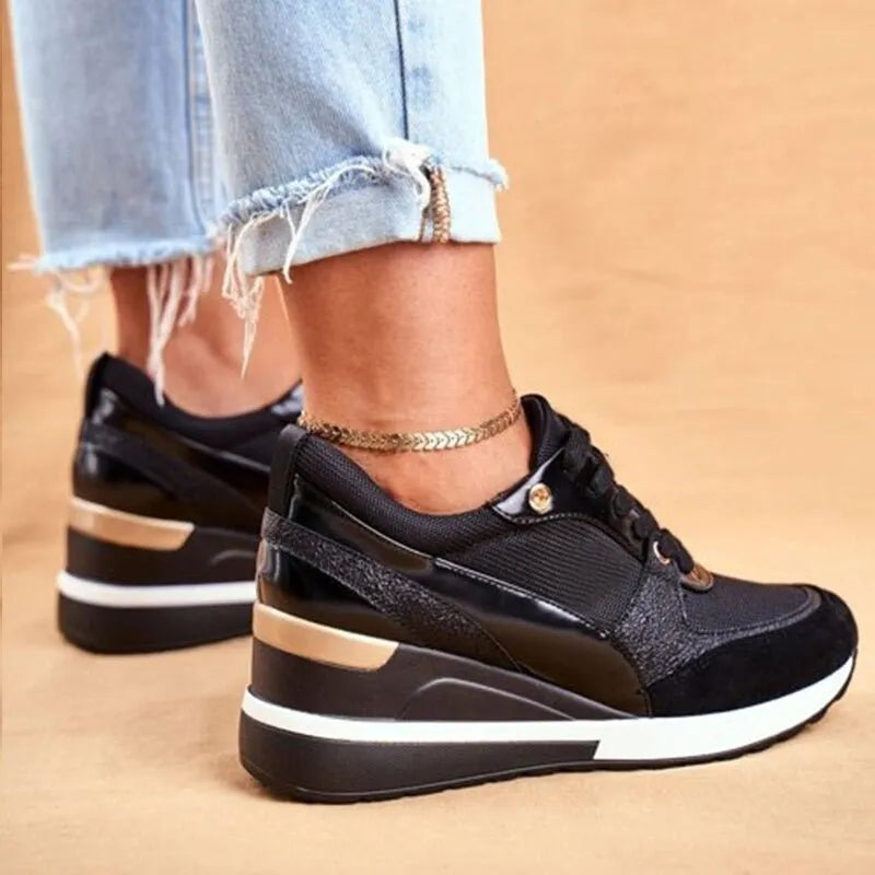 Lærke Glow | Moderne sneakers med ultimativ komfort
