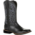 Herren Schwarz Western Cowboystiefel