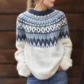 Dames Kasjmier Nordic Trui | Zacht, Warm & Luxe Comfort