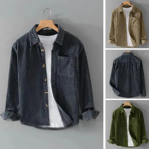 Herren Overshirt fÃ¼r mÃ¼helosen Stil Komfort