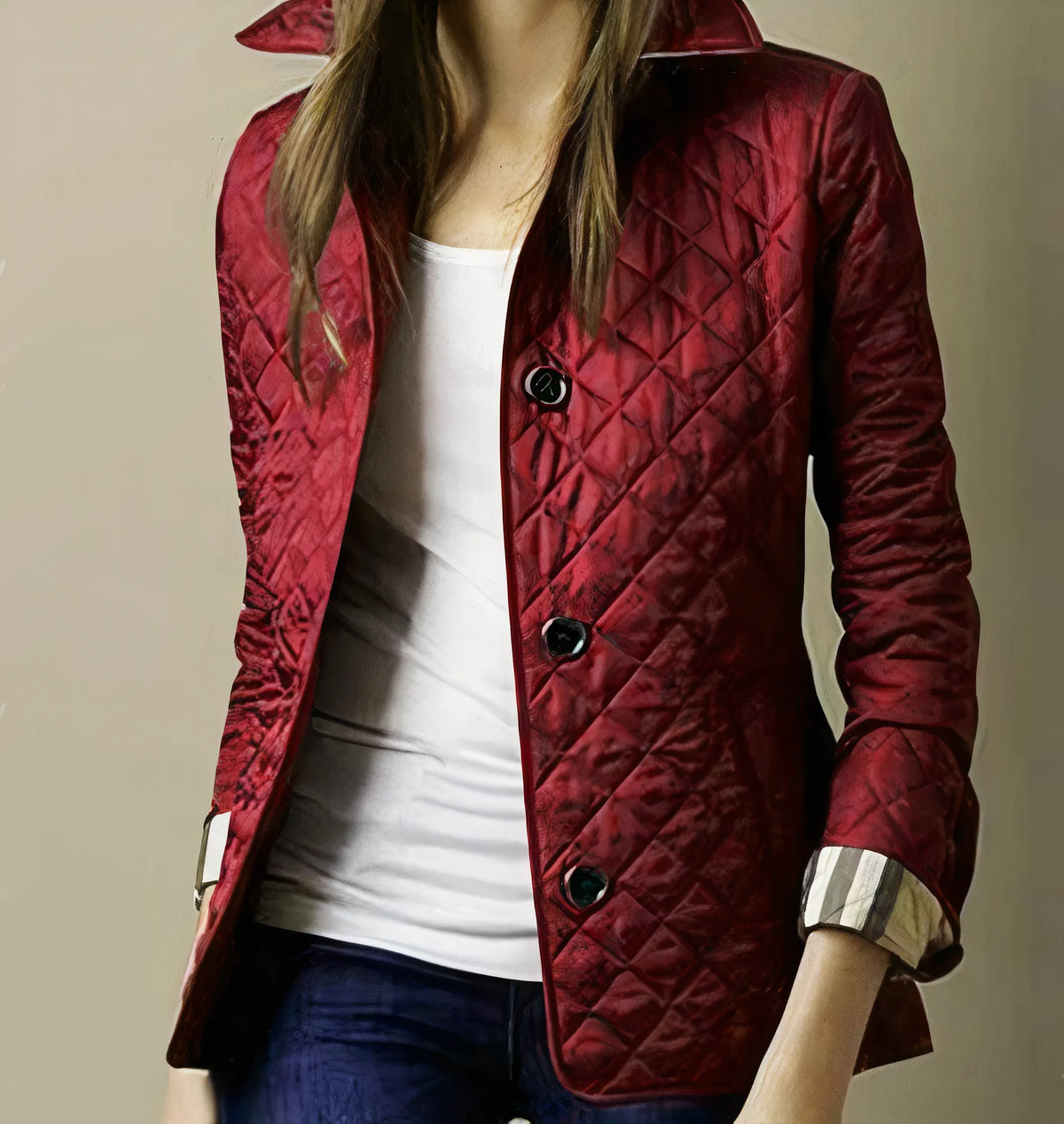 Baumwoll-Jacke für Damen - Evelyn