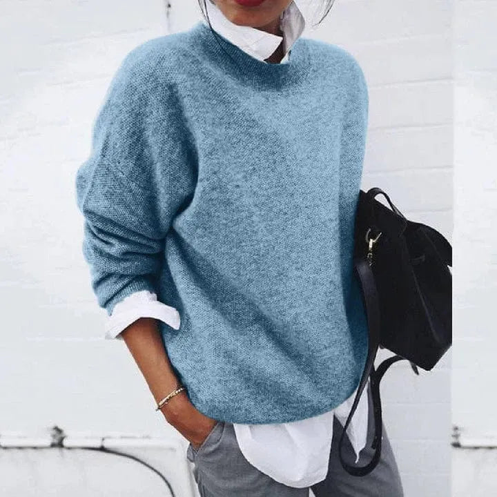 Weicher Pullover