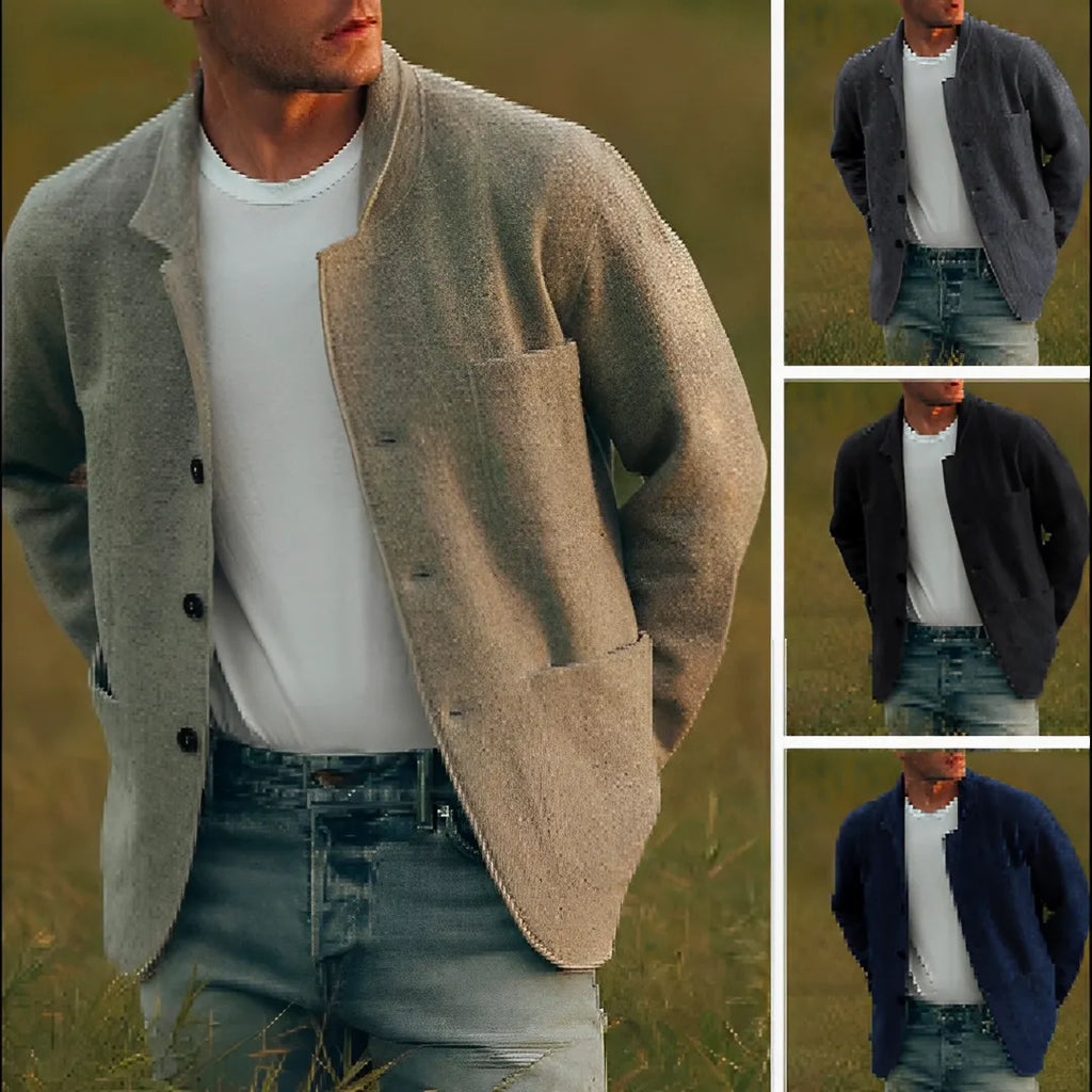 Klassischer LÃ¤ssig Blazer FÃ¼r MÃ¤nner