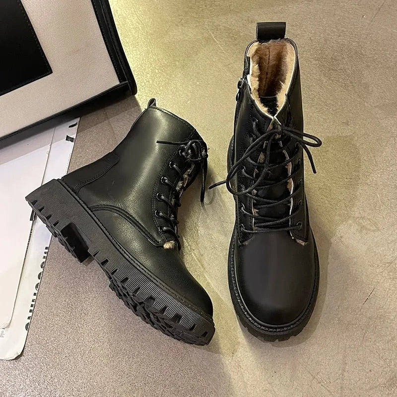 Dervon - Fell-Stiefel
