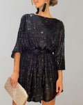 -  Glitzerndes Paillettenkleid für Damen