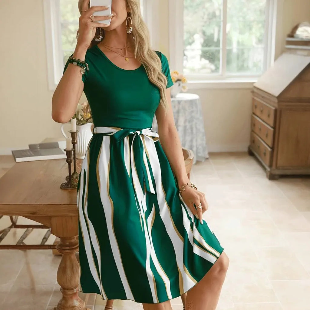 Chic Casual Midi Kleid fÃ¼r jeden Anlass