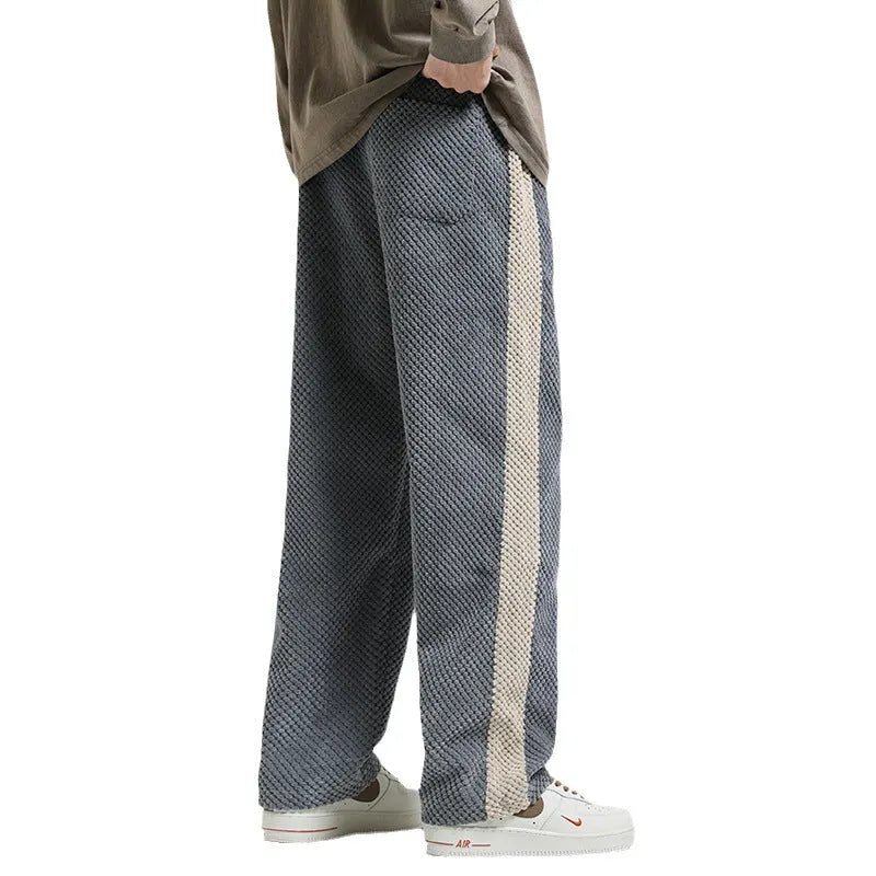 Herrenmode-Hose Aus Dicker Baumwolle