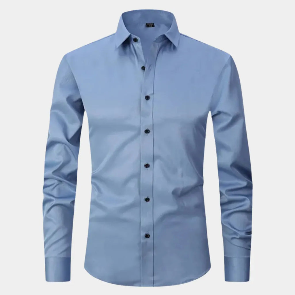 Stretch Hemd Herren