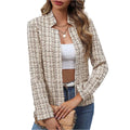 Elegant Trendy Women's Blazer with Long Sleeves