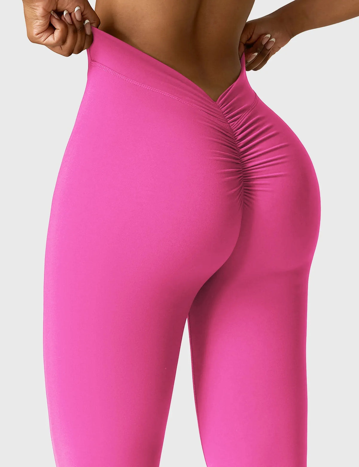 Mary | Flared Scrunch Leggings