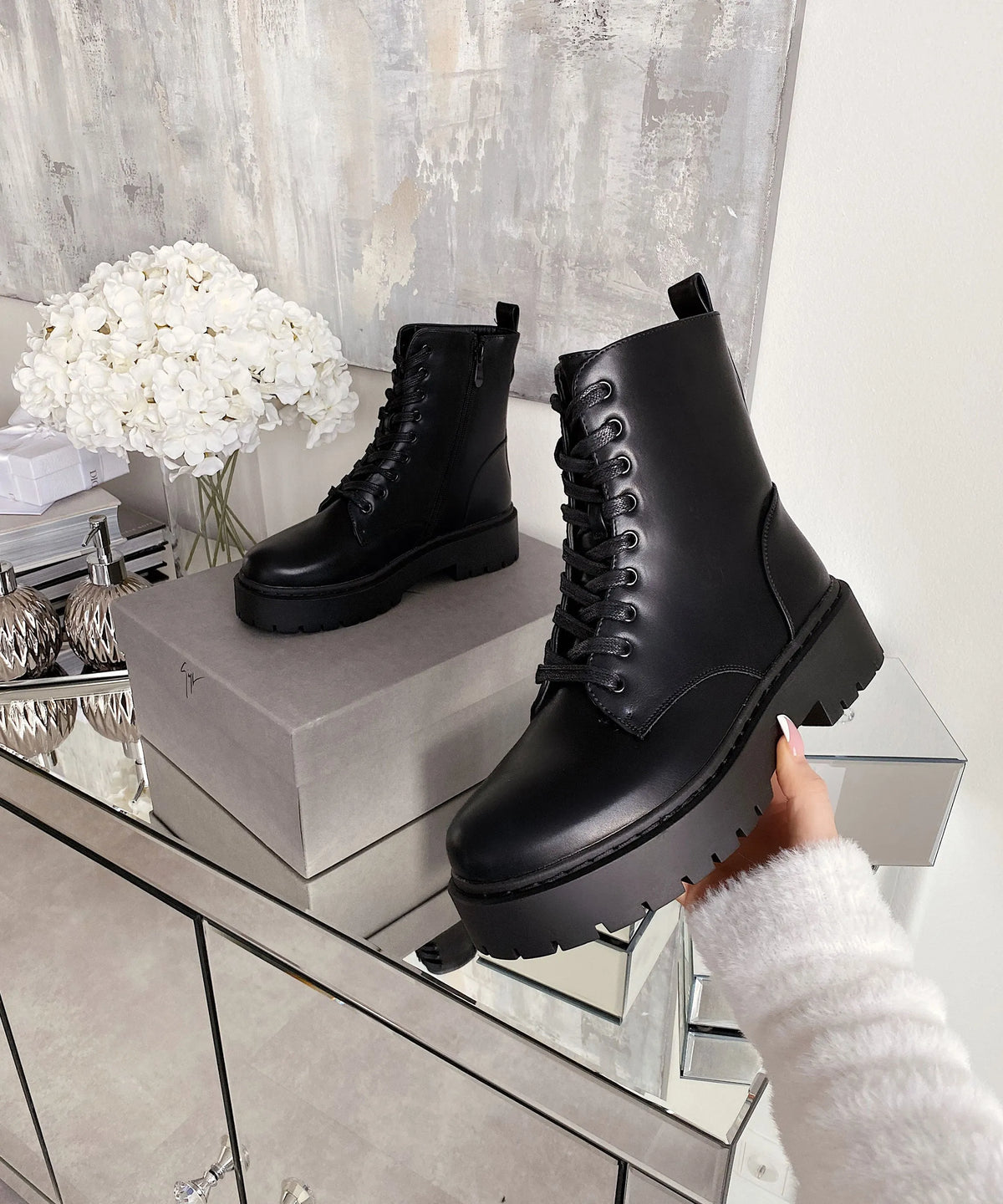 Stiefel Serena Schwarz